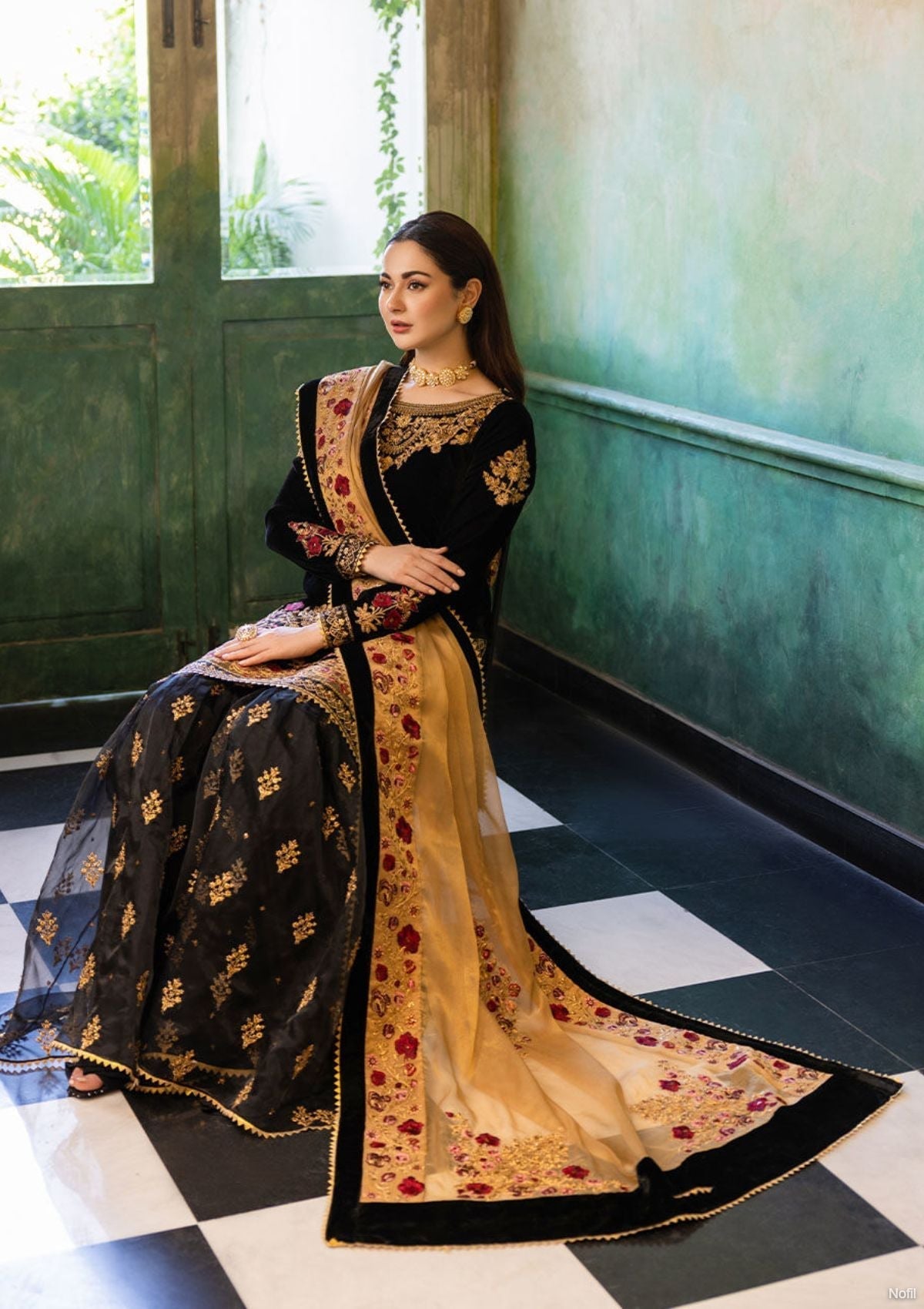 Winter Collection - Zainab Chottani - Velvet - ZCV#6