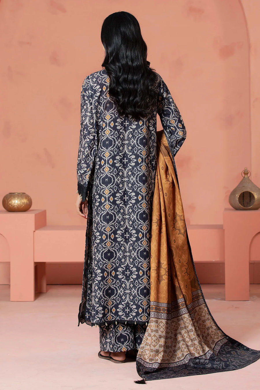 Adans Libas | Khaddar 25 | SLUB 7753 - Official Adans Libas stockist in UK - Sakeena London