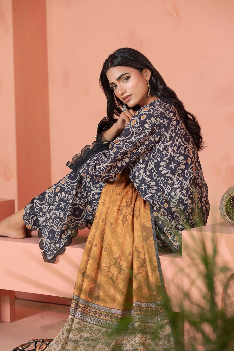 Adans Libas | Khaddar 25 | SLUB 7753 - Official Adans Libas stockist in UK - Sakeena London