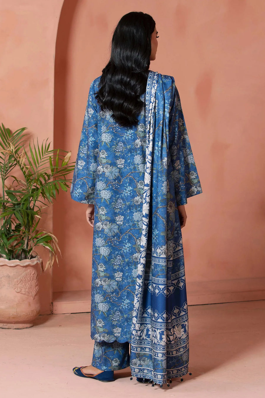 Adans Libas | Khaddar 25 | SLUB 7754 - Official Adans Libas stockist in UK - Sakeena London