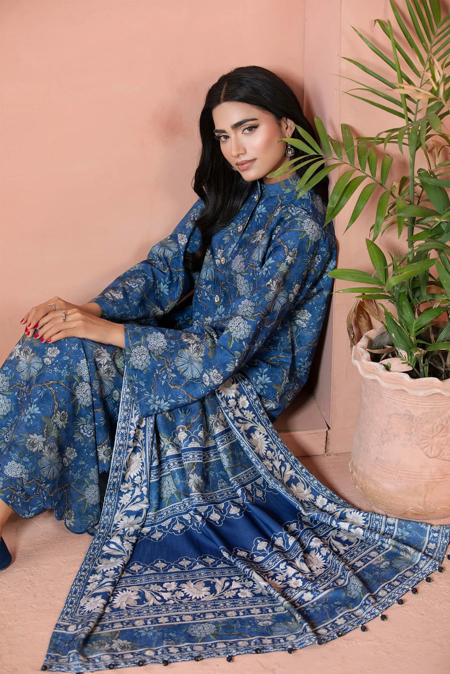 Adans Libas | Khaddar 25 | SLUB 7754 - Official Adans Libas stockist in UK - Sakeena London