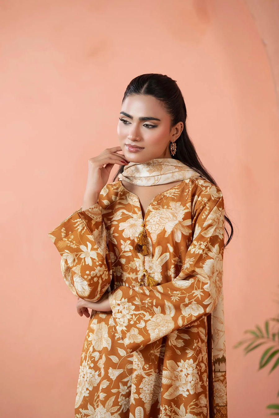 Adans Libas | Khaddar 25 | SLUB 7755 - Official Adans Libas stockist in UK - Sakeena London