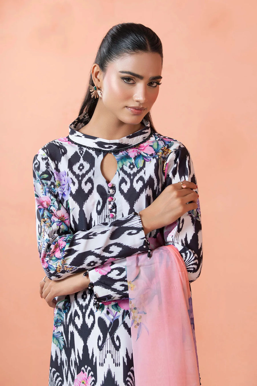 Adans Libas | Khaddar 25 | SLUB 7756 - Official Adans Libas stockist in UK - Sakeena London