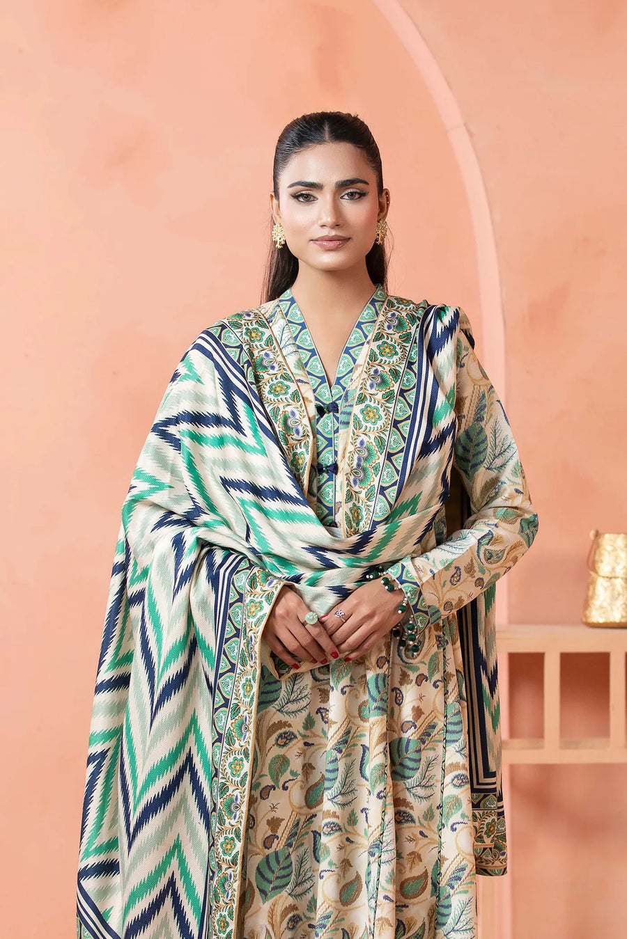 Adans Libas | Khaddar 25 | SLUB 7757 - Official Adans Libas stockist in UK - Sakeena London