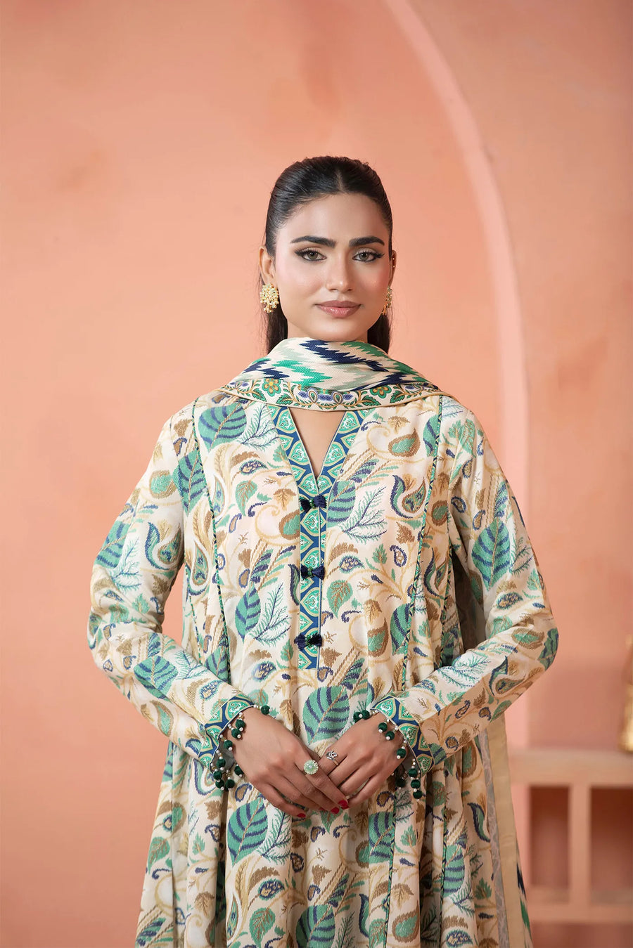 Adans Libas | Khaddar 25 | SLUB 7757 - Official Adans Libas stockist in UK - Sakeena London