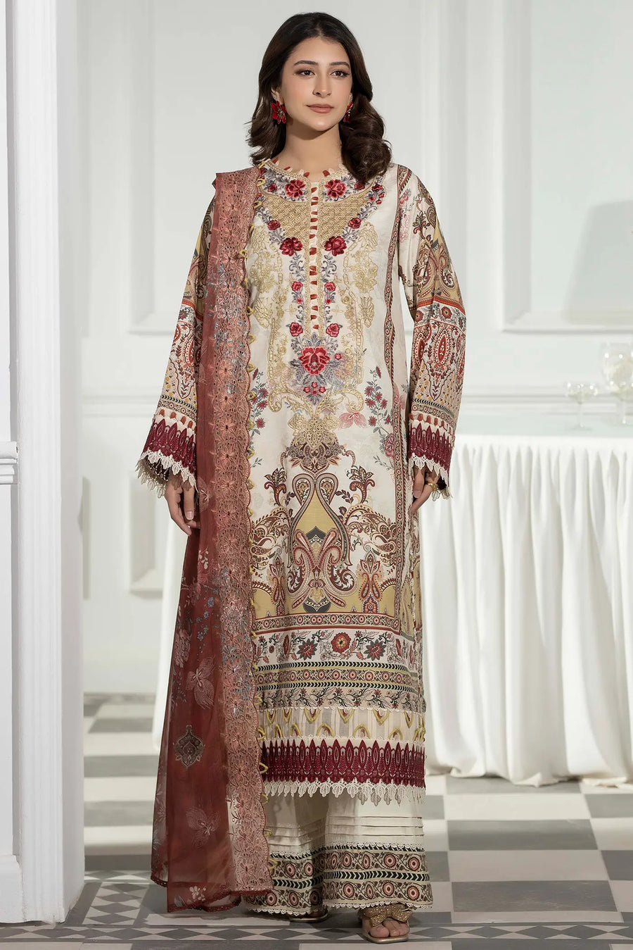 Adans Libas | Rukhsar Atelier | RUKHSAR 1530 - Official Adans Libas stockist in UK - Sakeena London
