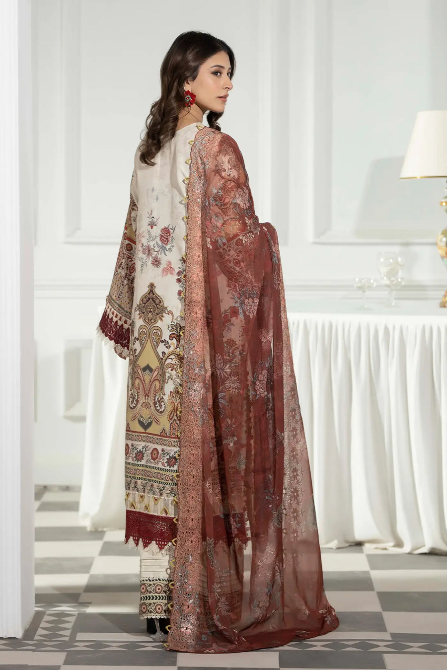 Adans Libas | Rukhsar Atelier | RUKHSAR 1530 - Official Adans Libas stockist in UK - Sakeena London
