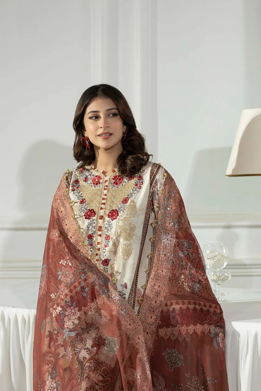 Adans Libas | Rukhsar Atelier | RUKHSAR 1530 - Official Adans Libas stockist in UK - Sakeena London