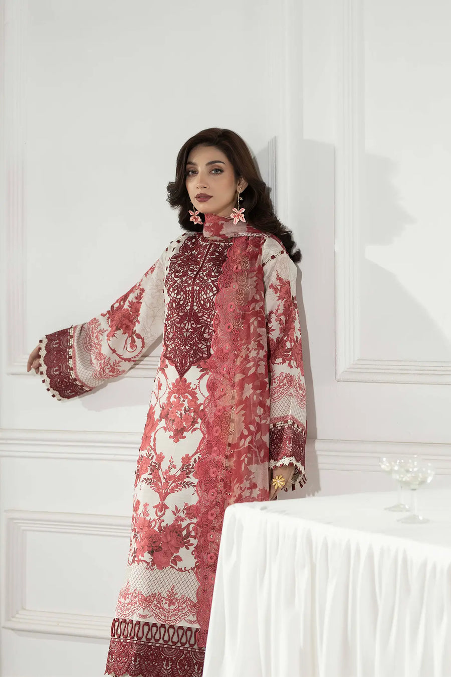 Adans Libas | Rukhsar Atelier | RUKHSAR 1531 - Official Adans Libas stockist in UK - Sakeena London