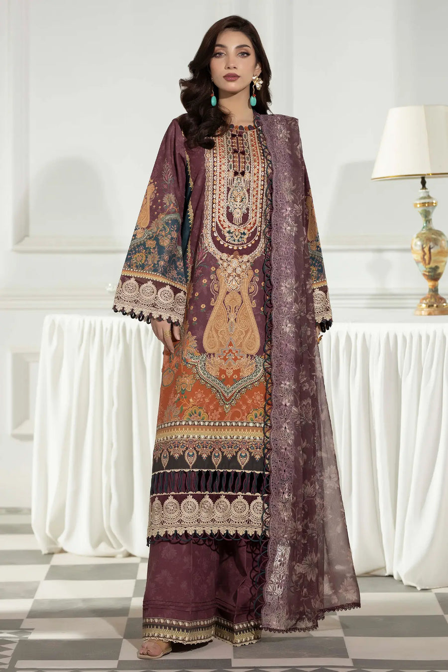 Adans Libas | Rukhsar Atelier | RUKHSAR 1534 - Official Adans Libas stockist in UK - Sakeena London