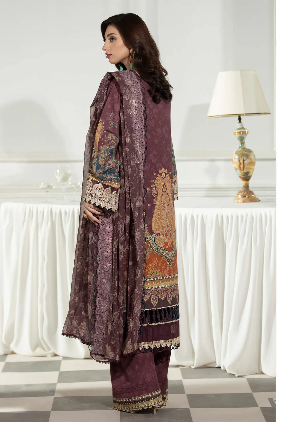 Adans Libas | Rukhsar Atelier | RUKHSAR 1534 - Official Adans Libas stockist in UK - Sakeena London
