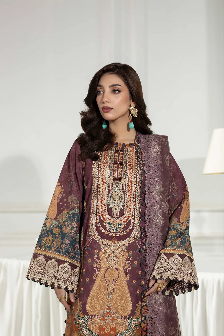 Adans Libas | Rukhsar Atelier | RUKHSAR 1534 - Official Adans Libas stockist in UK - Sakeena London