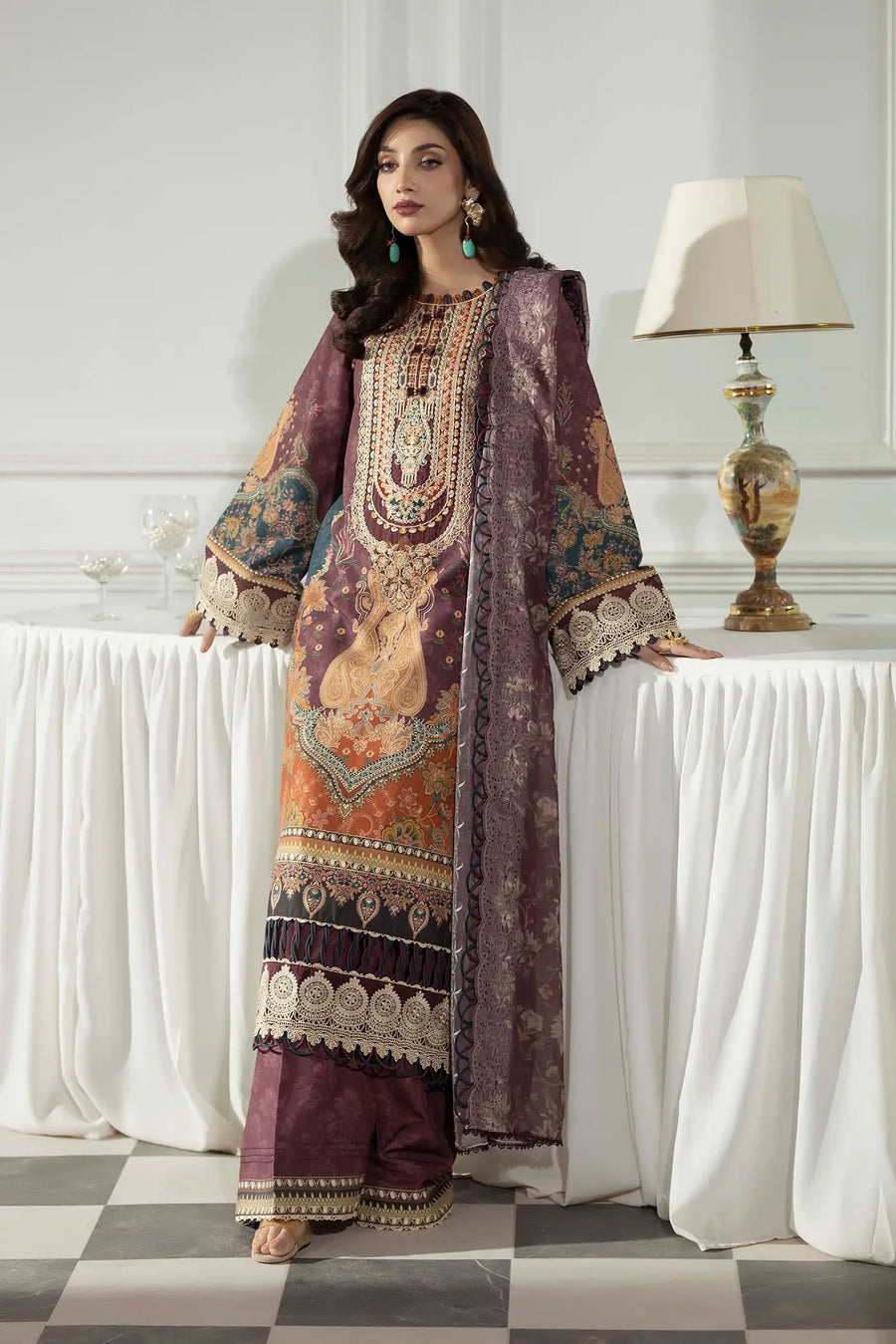 Adans Libas | Rukhsar Atelier | RUKHSAR 1534 - Official Adans Libas stockist in UK - Sakeena London