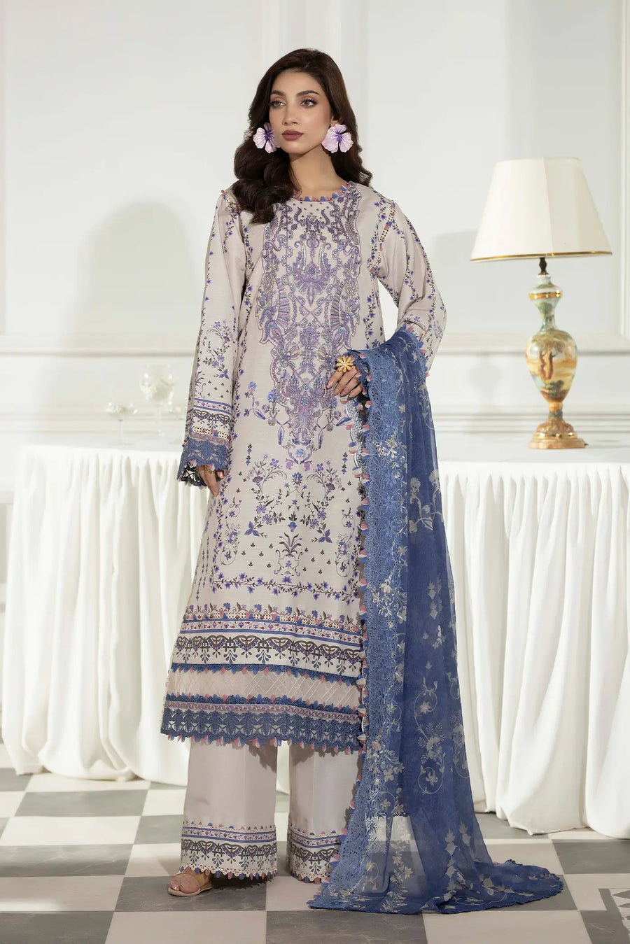 Adans Libas | Rukhsar Atelier | RUKHSAR 1535 - Official Adans Libas stockist in UK - Sakeena London