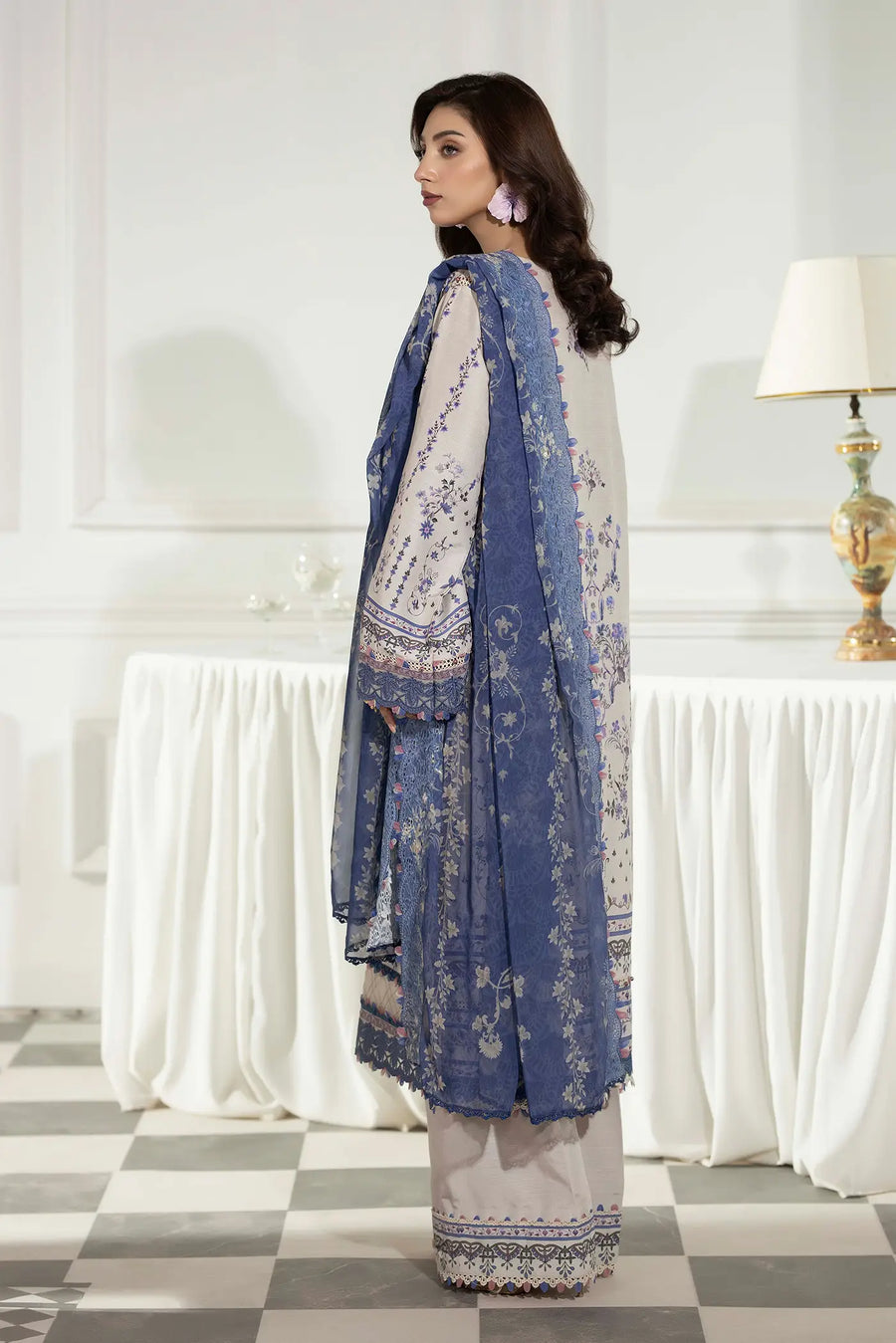 Adans Libas | Rukhsar Atelier | RUKHSAR 1535 - Official Adans Libas stockist in UK - Sakeena London