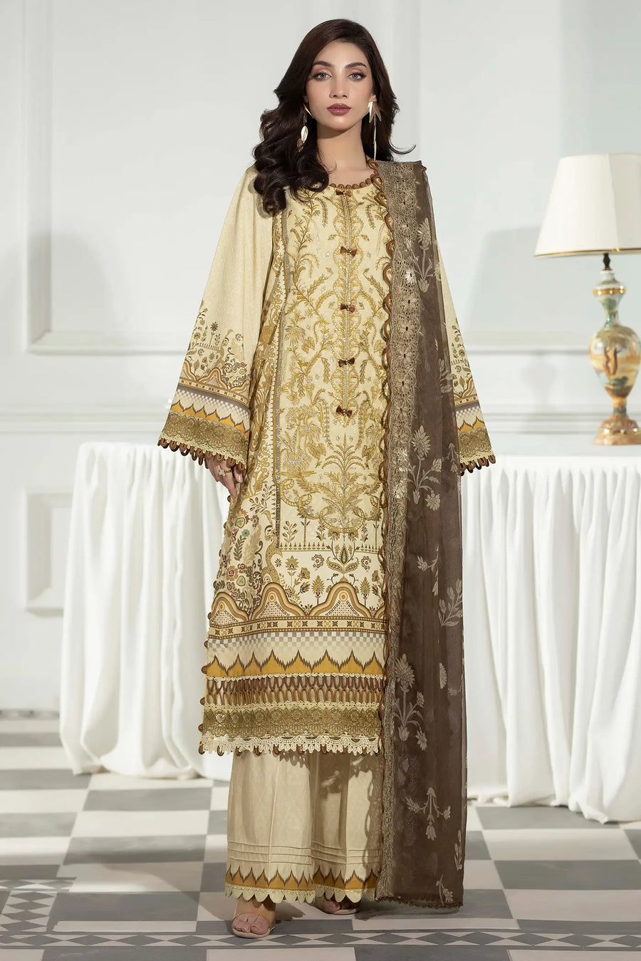 Adans Libas | Rukhsar Atelier | RUKHSAR 1536 - Official Adans Libas stockist in UK - Sakeena London