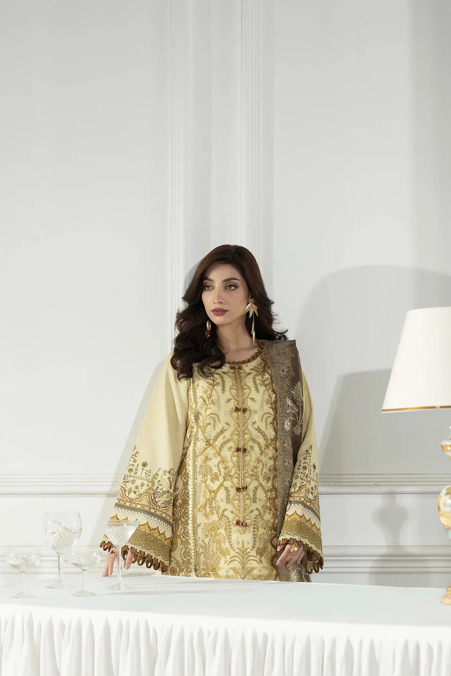 Adans Libas | Rukhsar Atelier | RUKHSAR 1536 - Official Adans Libas stockist in UK - Sakeena London