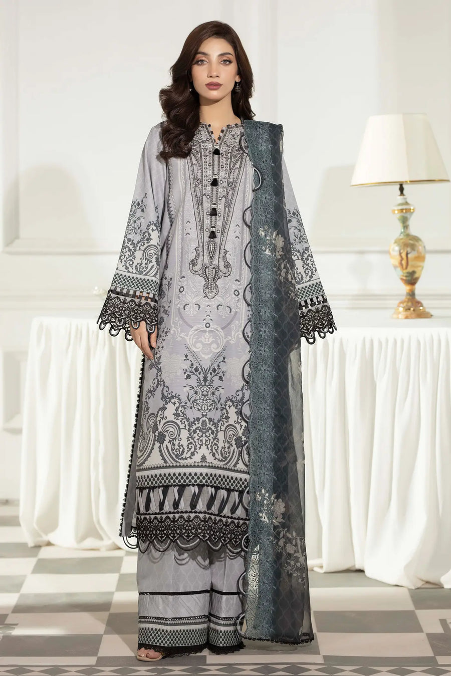 Adans Libas | Rukhsar Atelier | RUKHSAR 1537 - Official Adans Libas stockist in UK - Sakeena London
