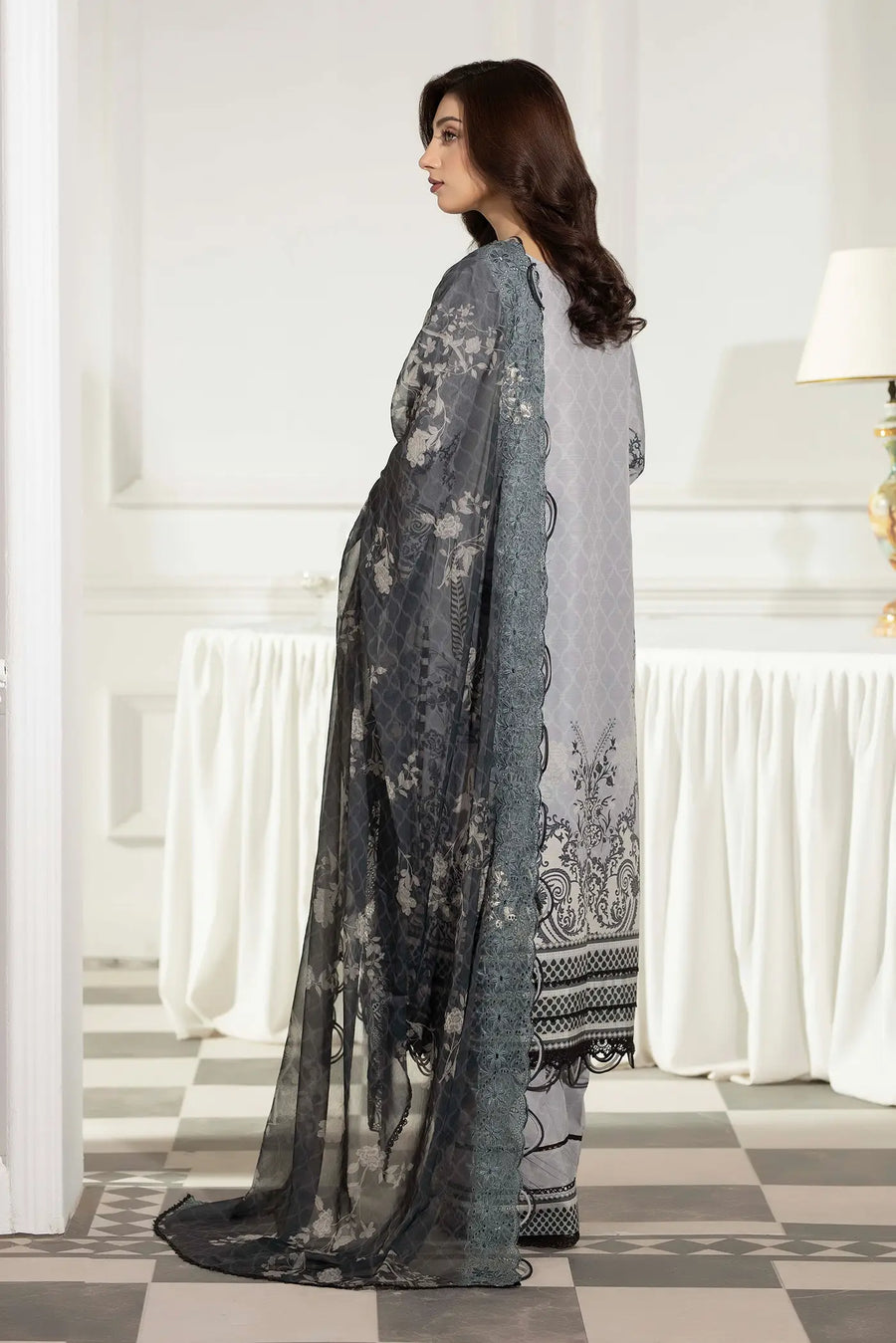 Adans Libas | Rukhsar Atelier | RUKHSAR 1537 - Official Adans Libas stockist in UK - Sakeena London