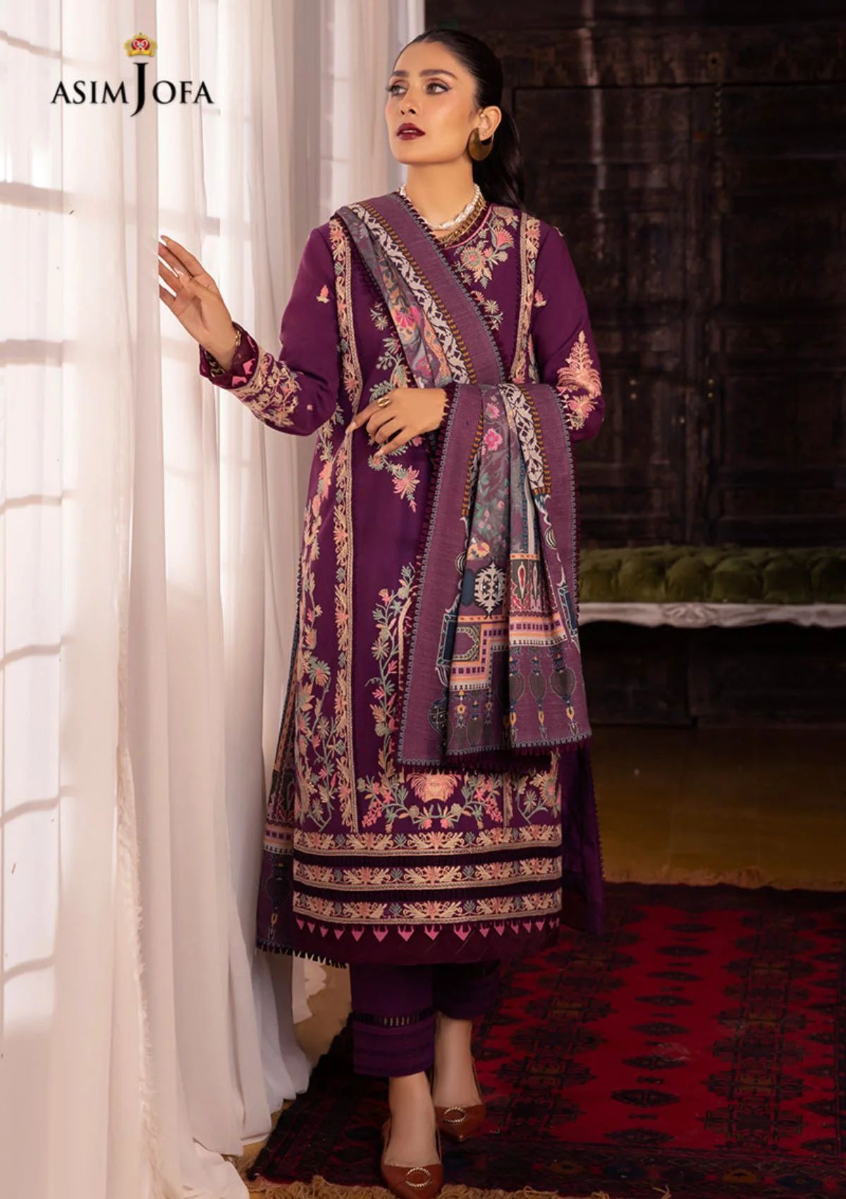 Winter Collection - Asim Jofa - Asra - AJW#12