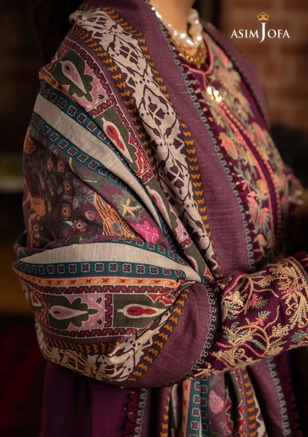 Winter Collection - Asim Jofa - Asra - AJW#12