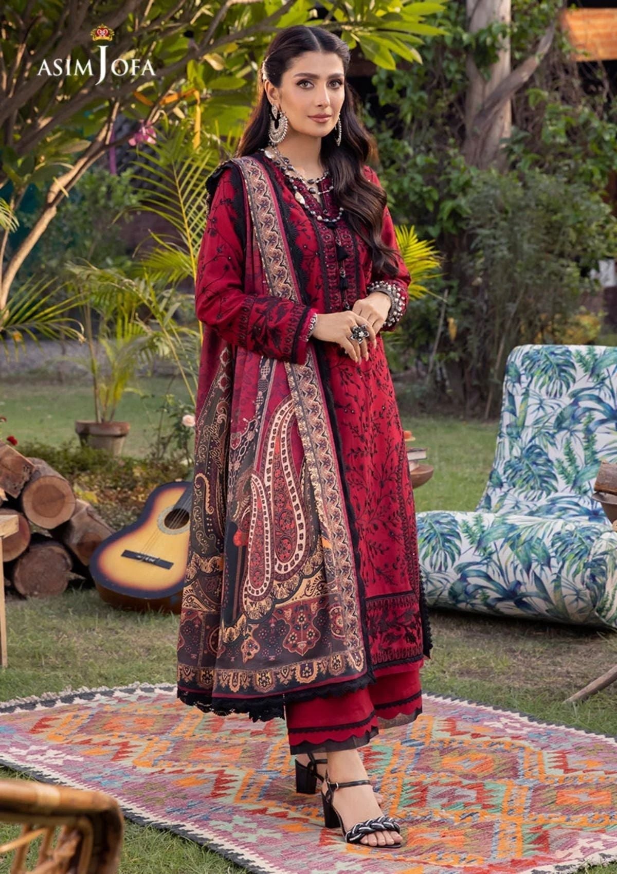 Winter Collection - Asim Jofa - Asra - AJW#16