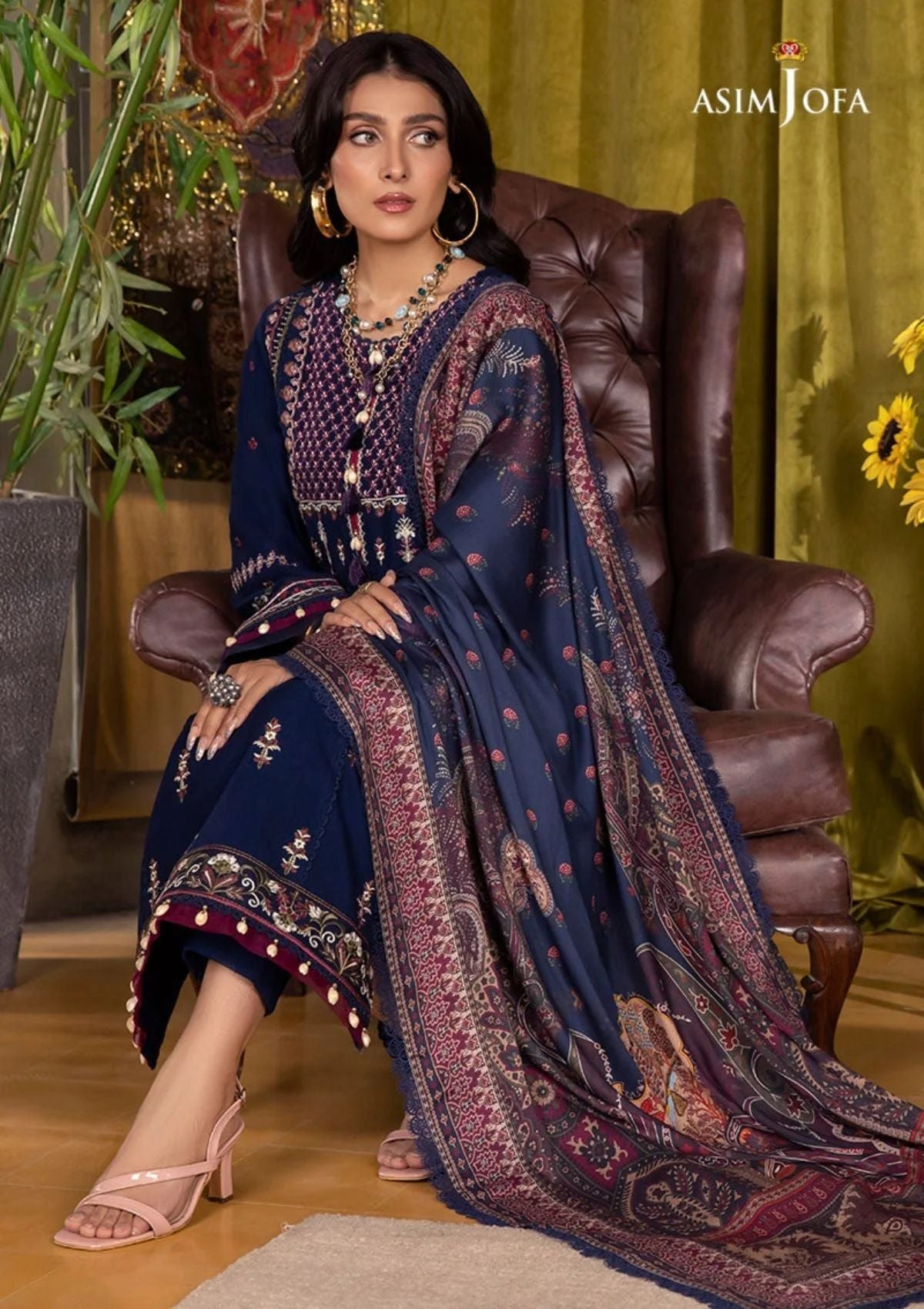 Winter Collection - Asim Jofa - Asra - AJW#4