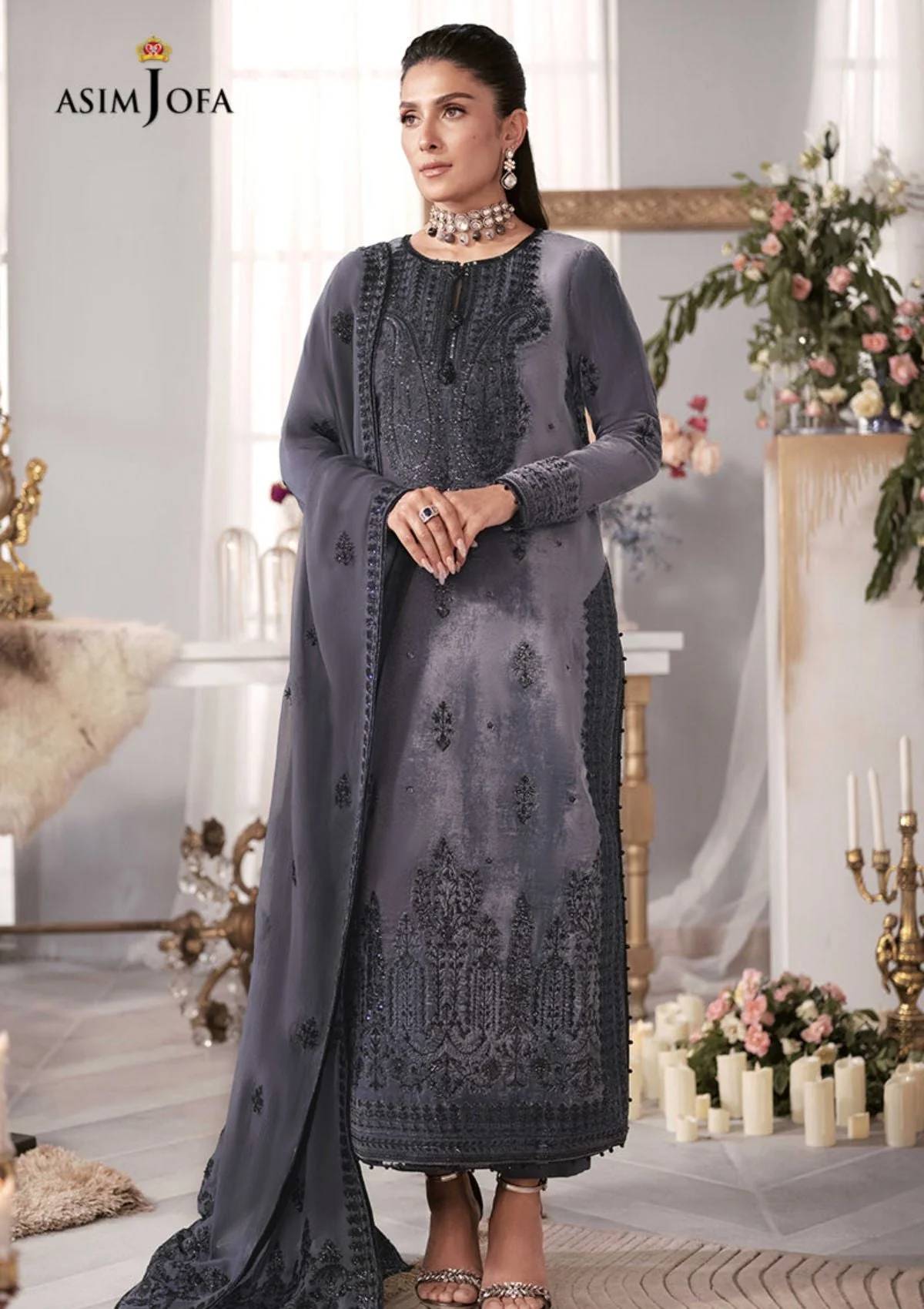 Winter Collection - Asim Jofa - Ayeza Edit - AJAM#5