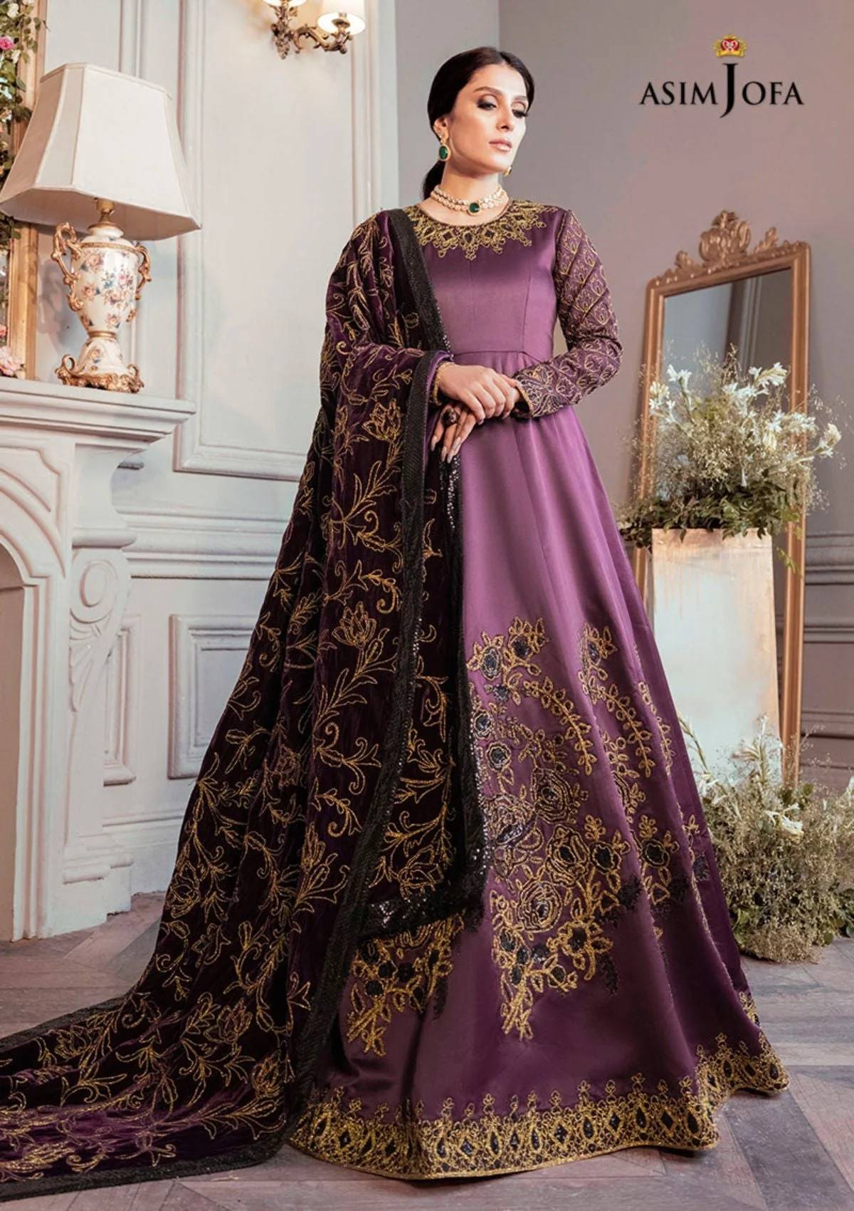 Winter Collection - Asim Jofa - Ayeza Edit - AJAM#6