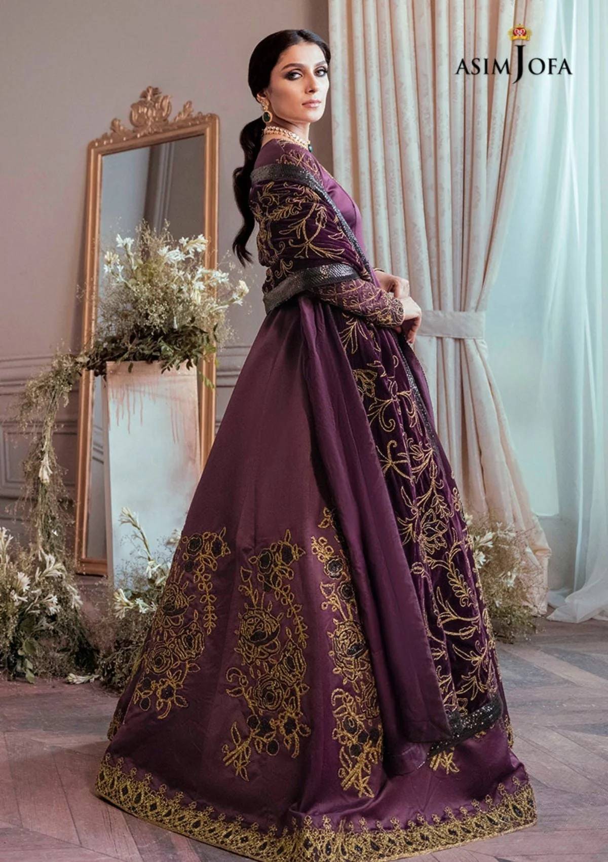 Winter Collection - Asim Jofa - Ayeza Edit - AJAM#6