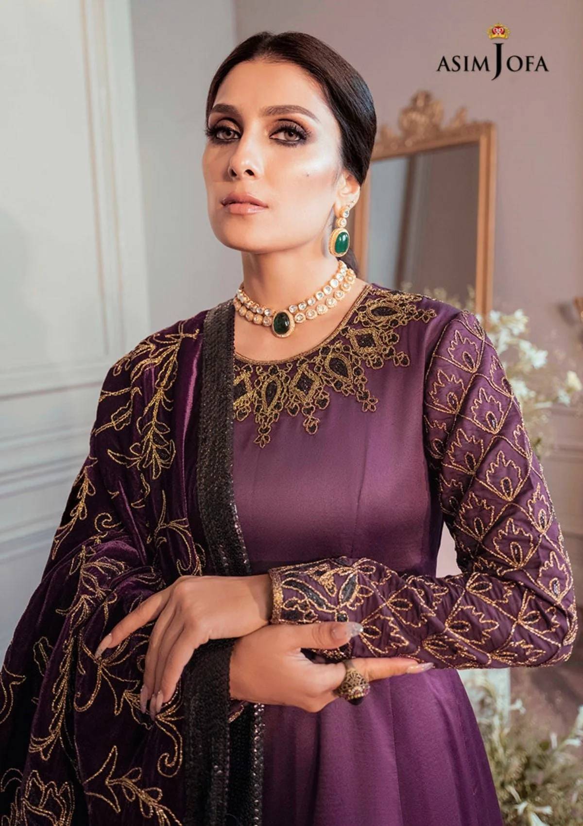 Winter Collection - Asim Jofa - Ayeza Edit - AJAM#6