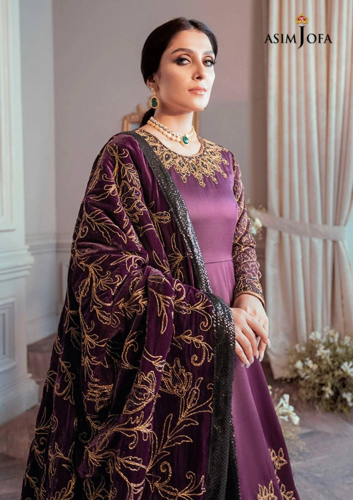 Winter Collection - Asim Jofa - Ayeza Edit - AJAM#6