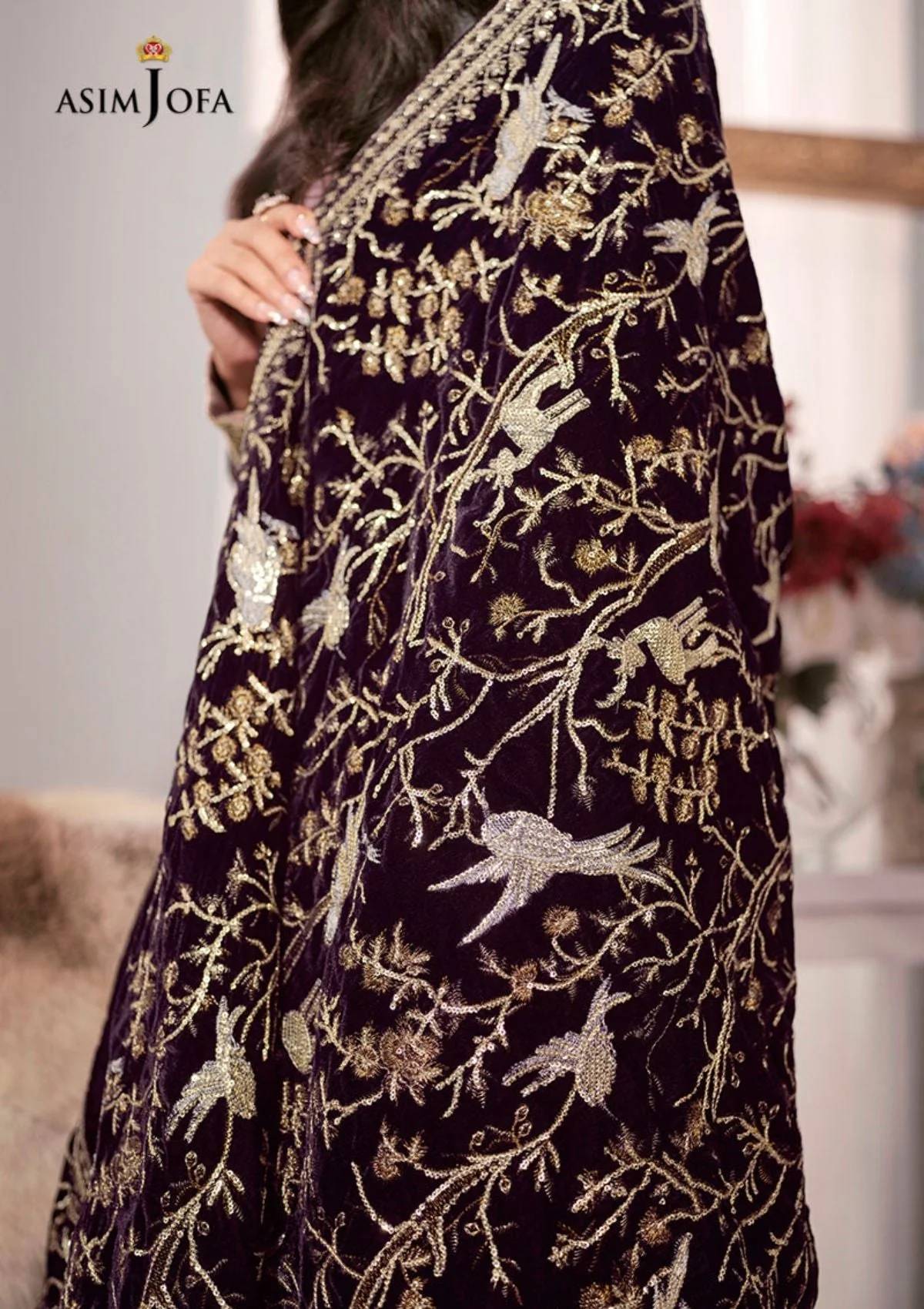 Winter Collection - Asim Jofa - Ayeza Edit - AJAM#9