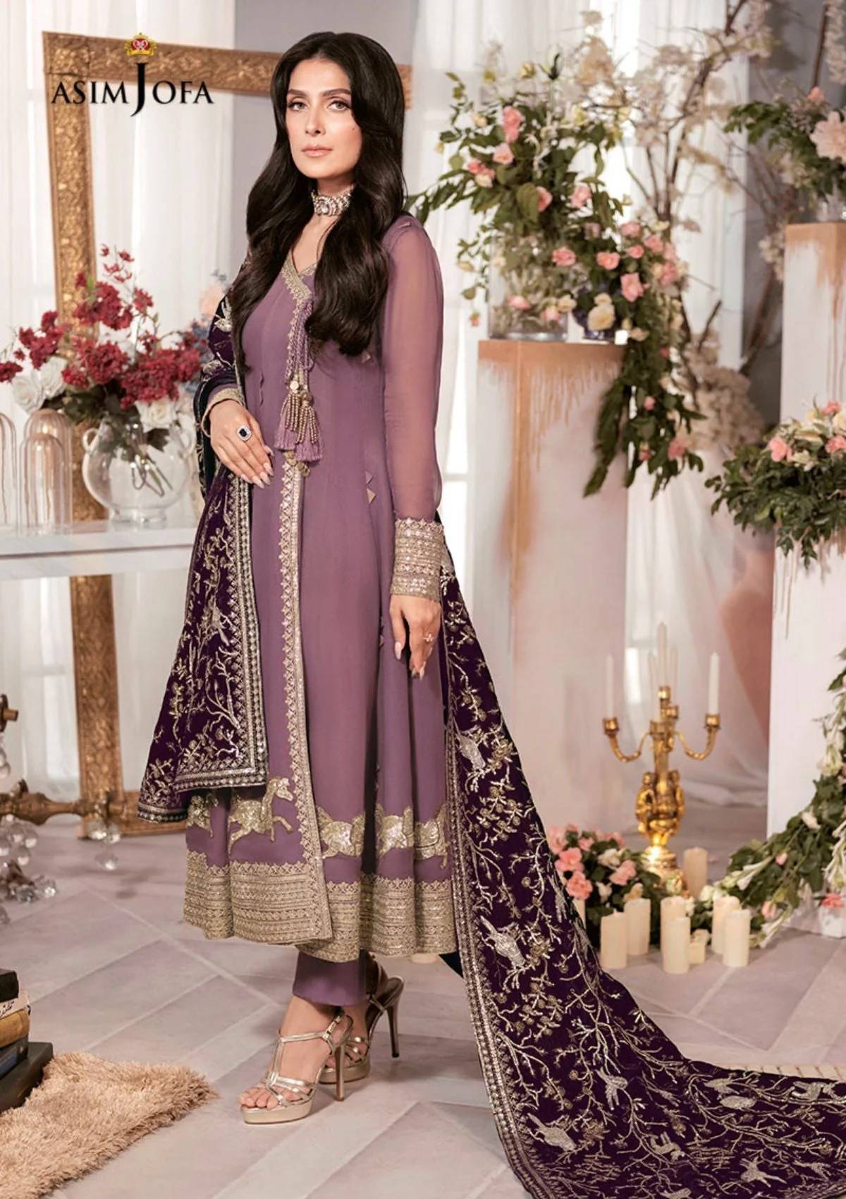 Winter Collection - Asim Jofa - Ayeza Edit - AJAM#9