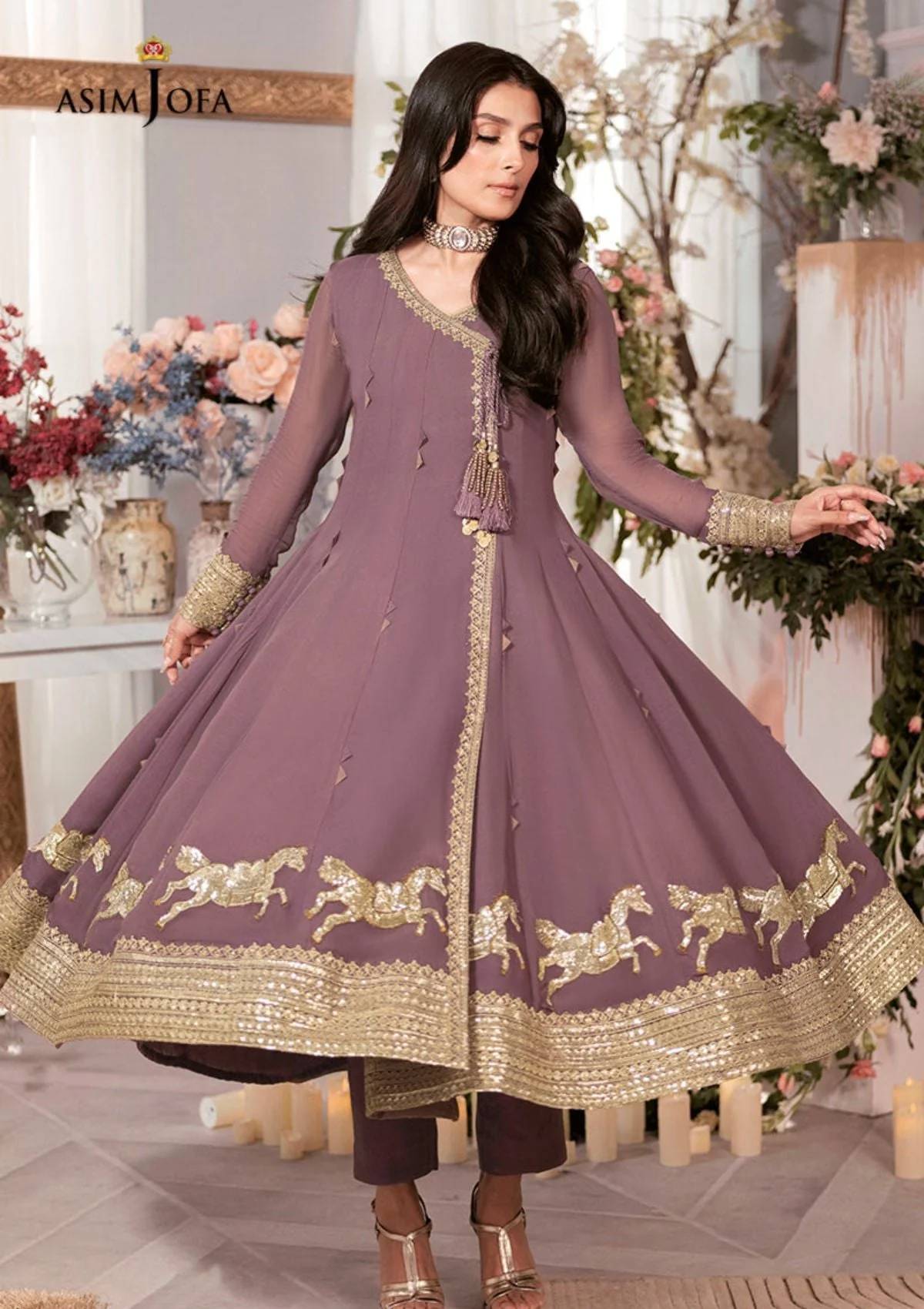 Winter Collection - Asim Jofa - Ayeza Edit - AJAM#9