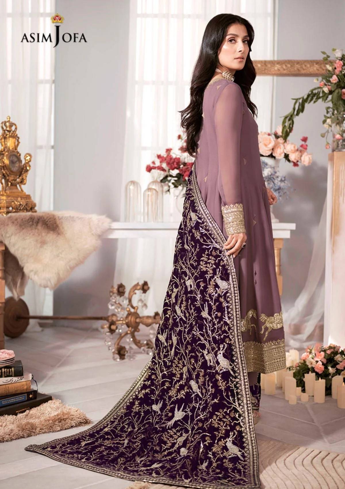 Winter Collection - Asim Jofa - Ayeza Edit - AJAM#9