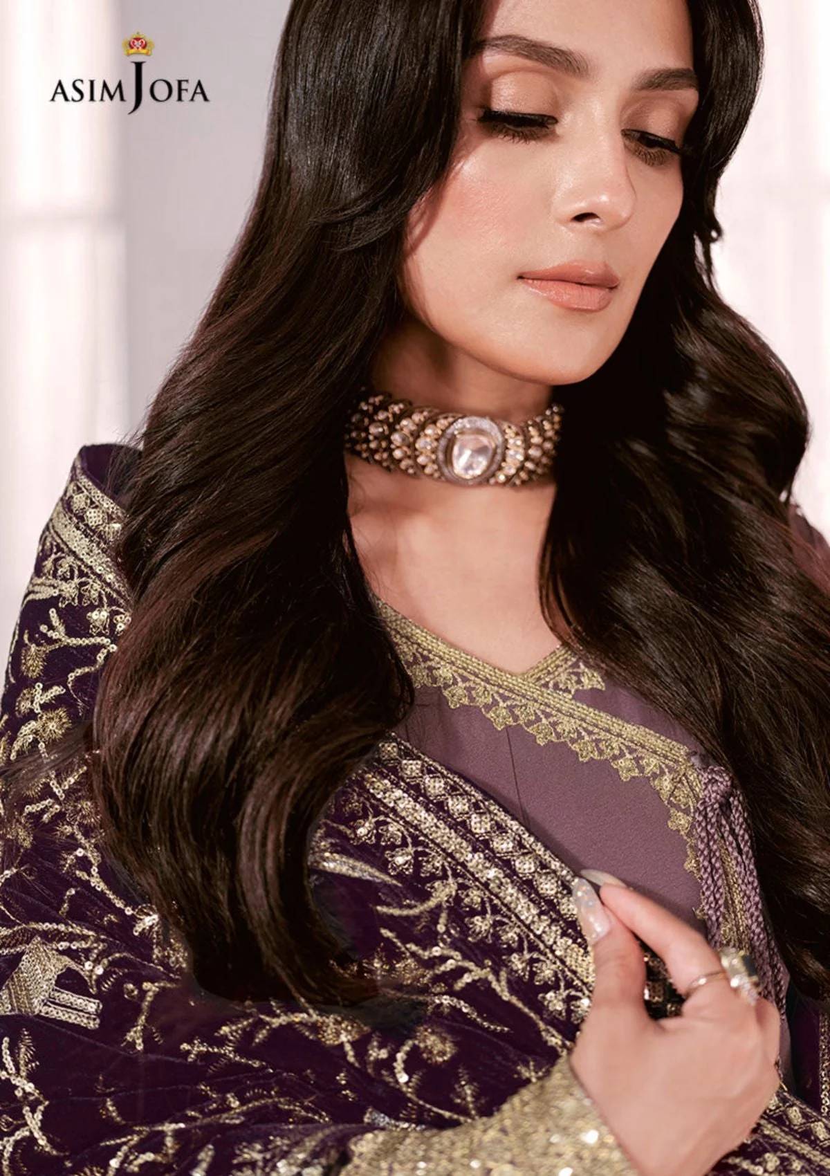 Winter Collection - Asim Jofa - Ayeza Edit - AJAM#9