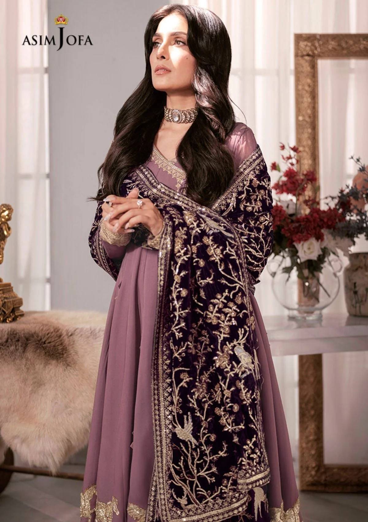 Winter Collection - Asim Jofa - Ayeza Edit - AJAM#9