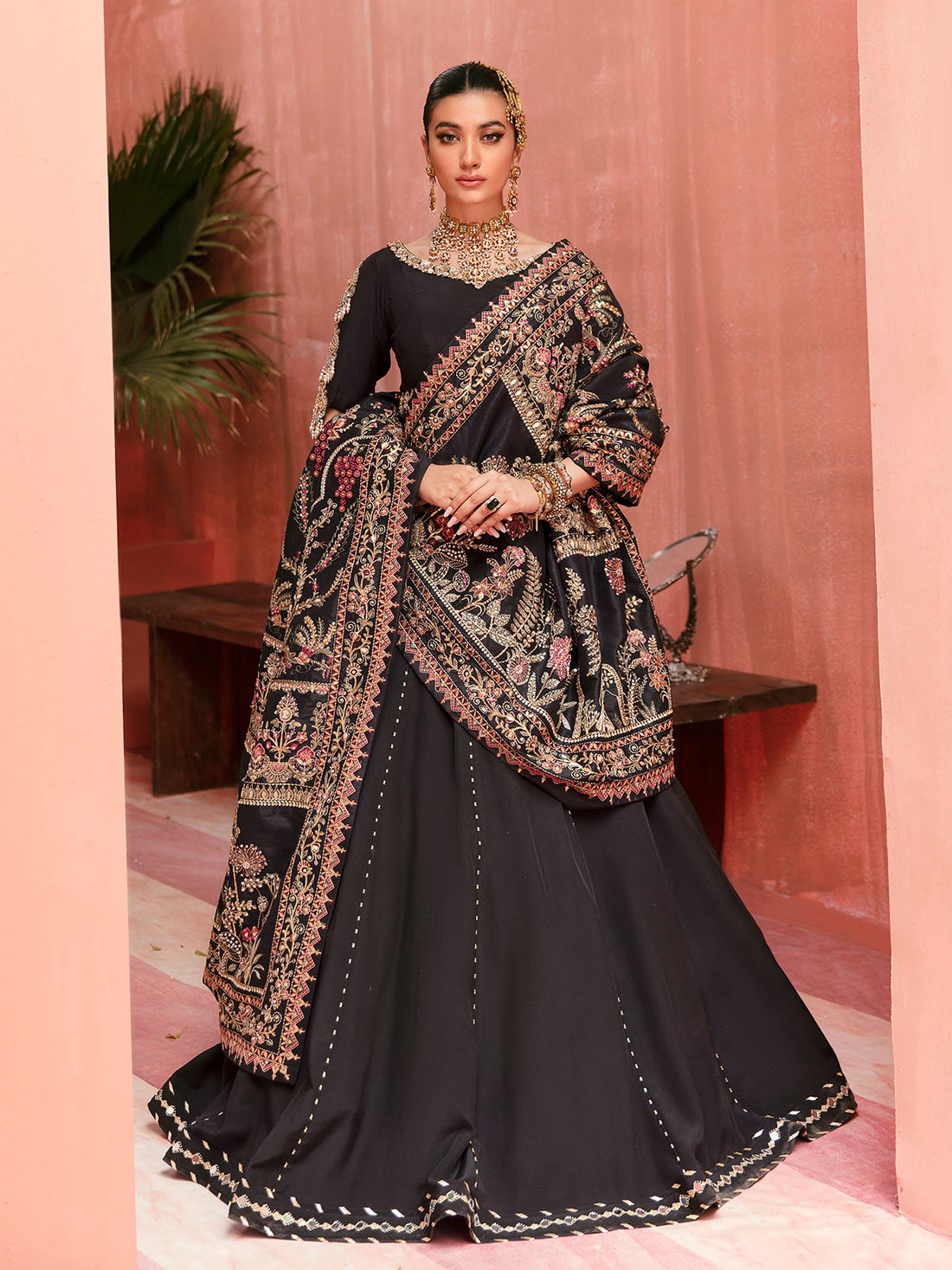 Gulaal | Wedding Formals | MAYAL GL-WS-22V1-32 (LEHNGA AND CHOLI) - Official Gulaal stockist in UK - Sakeena London