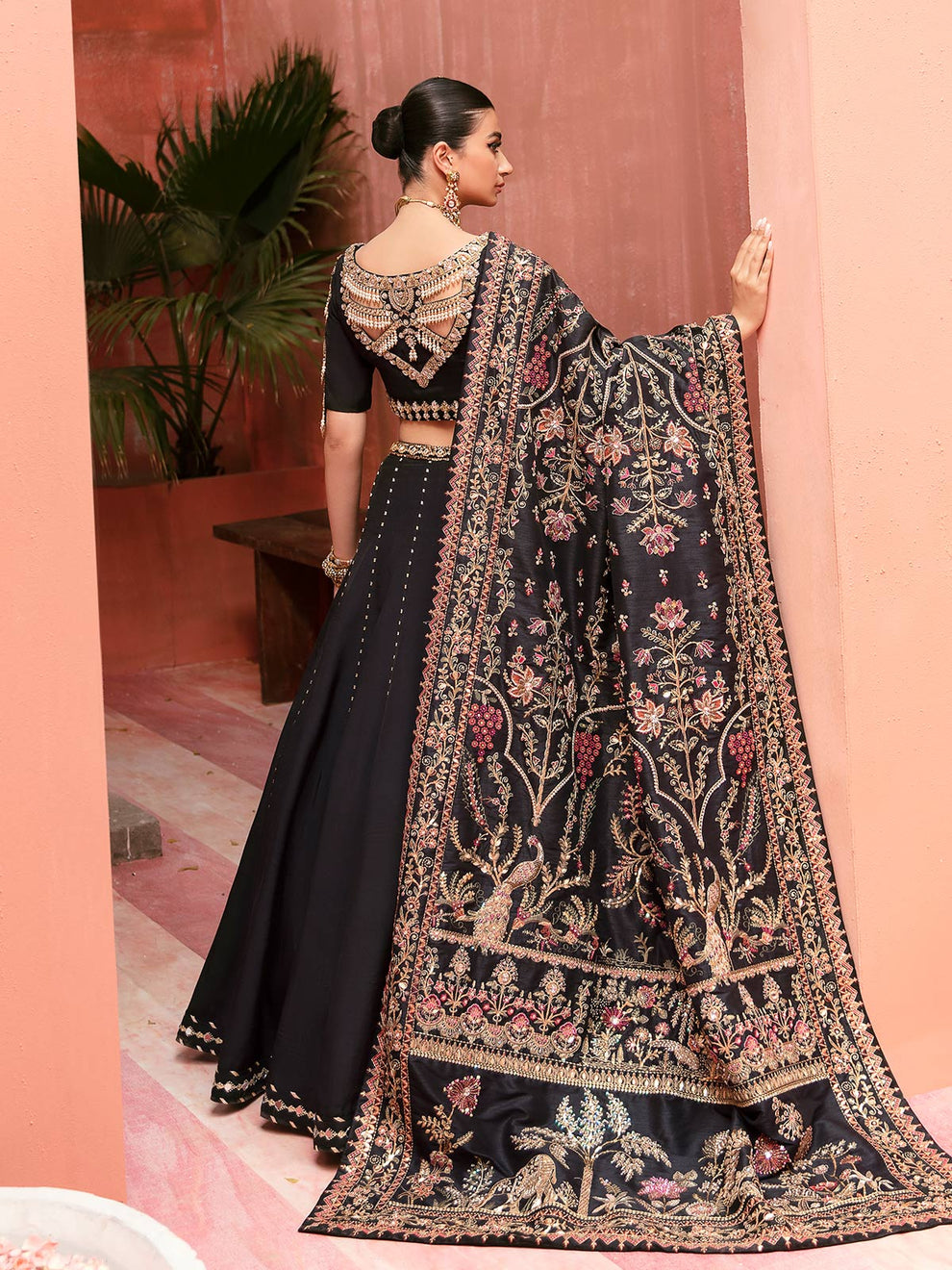 Gulaal | Wedding Formals | MAYAL GL-WS-22V1-32 (LEHNGA AND CHOLI) - Official Gulaal stockist in UK - Sakeena London