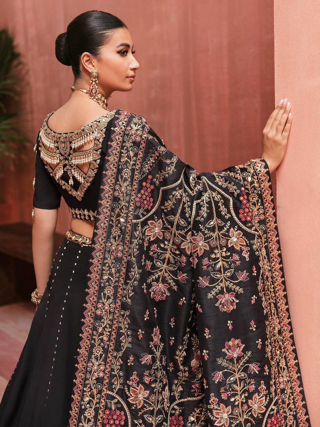 Gulaal | Wedding Formals | MAYAL GL-WS-22V1-32 (LEHNGA AND CHOLI) - Official Gulaal stockist in UK - Sakeena London