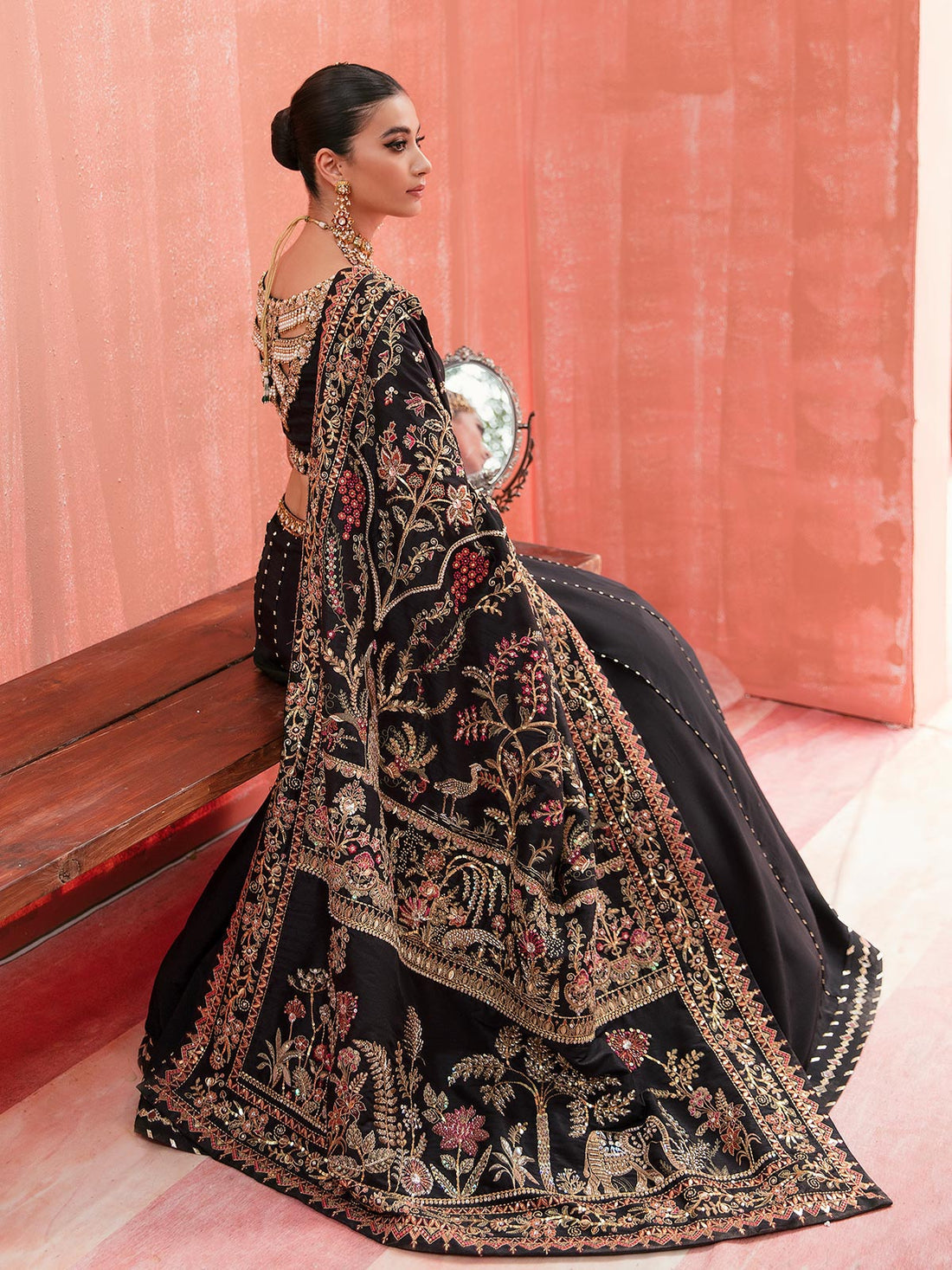 Gulaal | Wedding Formals | MAYAL GL-WS-22V1-32 (LEHNGA AND CHOLI) - Official Gulaal stockist in UK - Sakeena London