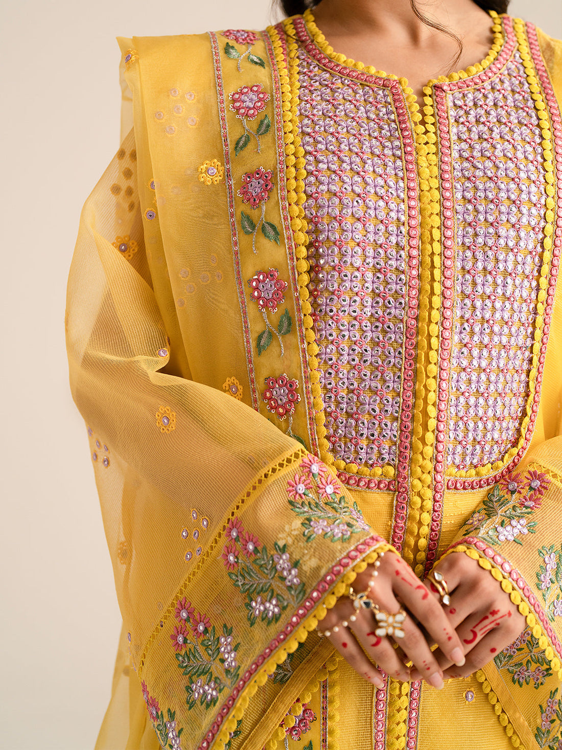 Fozia Khalid | Eid Edit 24 | Helin - Official Fozia Khalid stockist in UK - Sakeena London