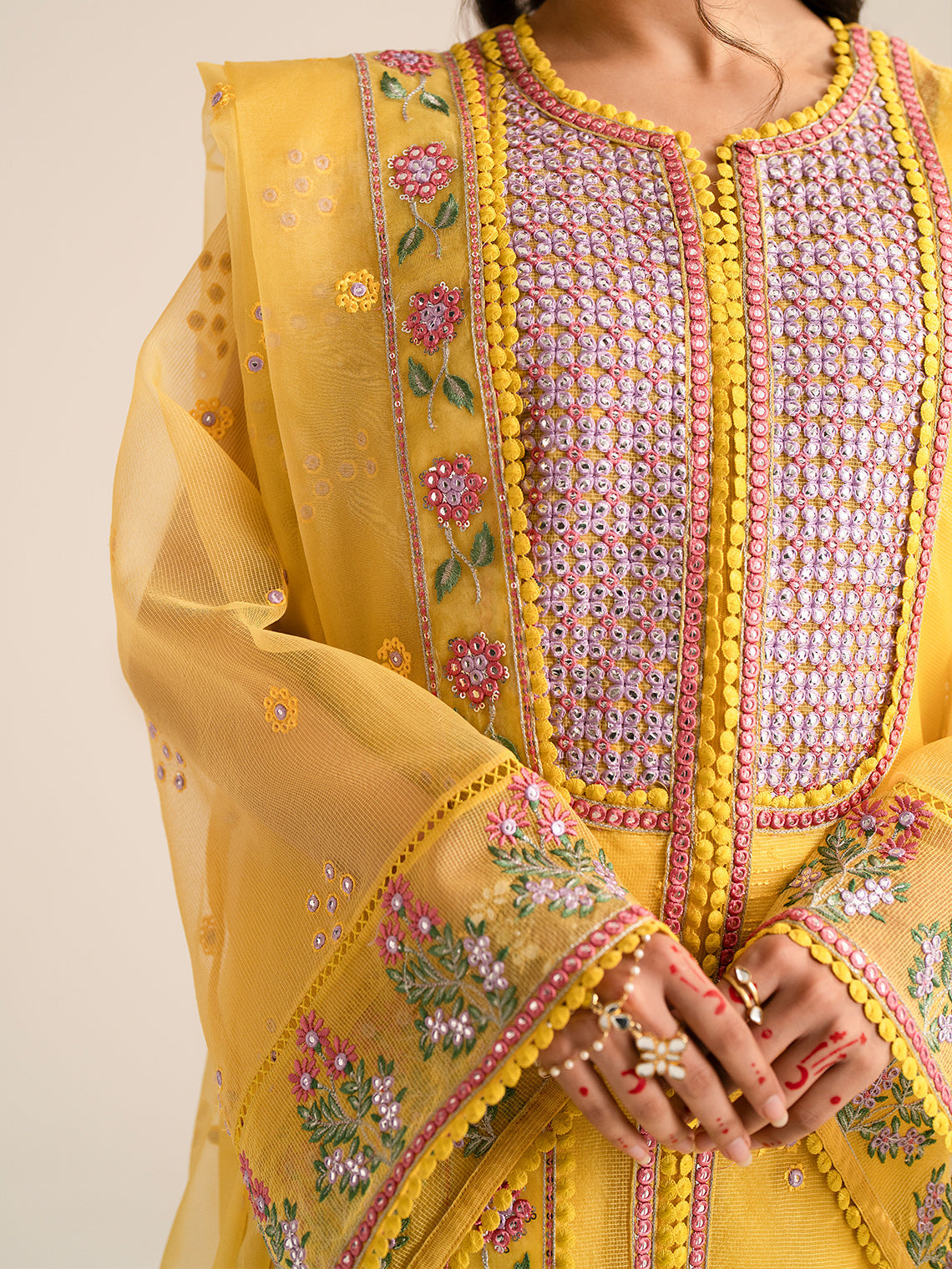 Fozia Khalid | Eid Edit 24 | Helin - Official Fozia Khalid stockist in UK - Sakeena London