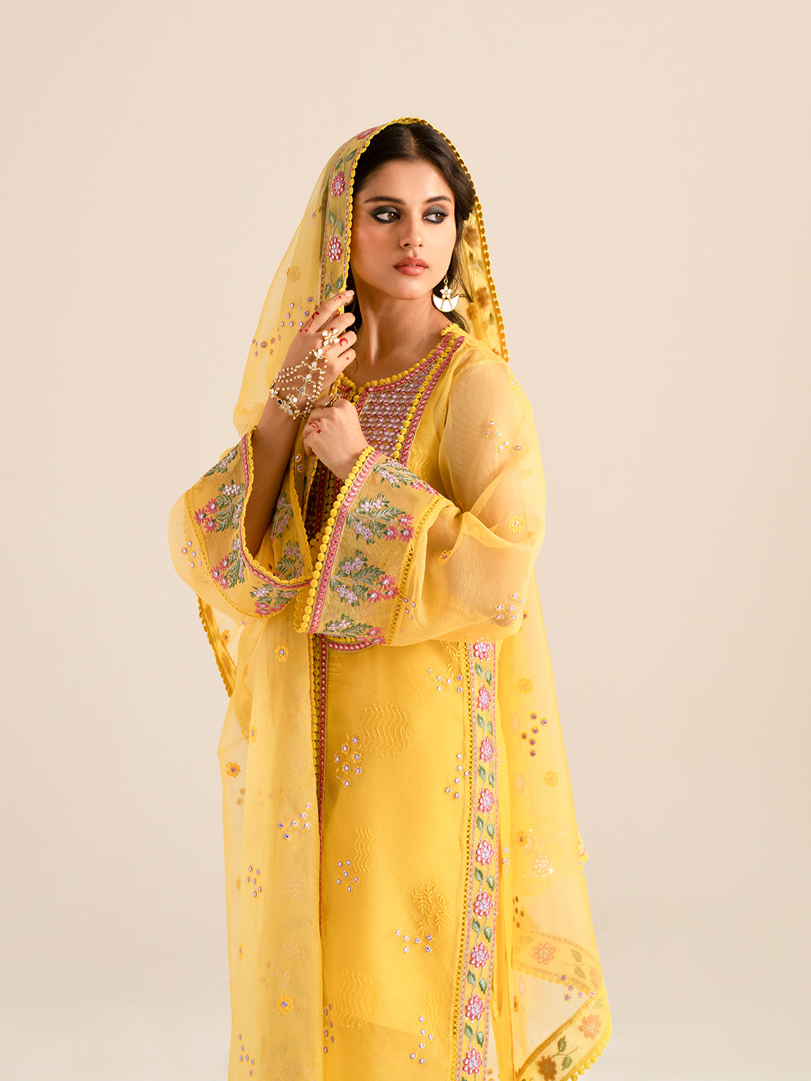 Fozia Khalid | Eid Edit 24 | Helin - Official Fozia Khalid stockist in UK - Sakeena London