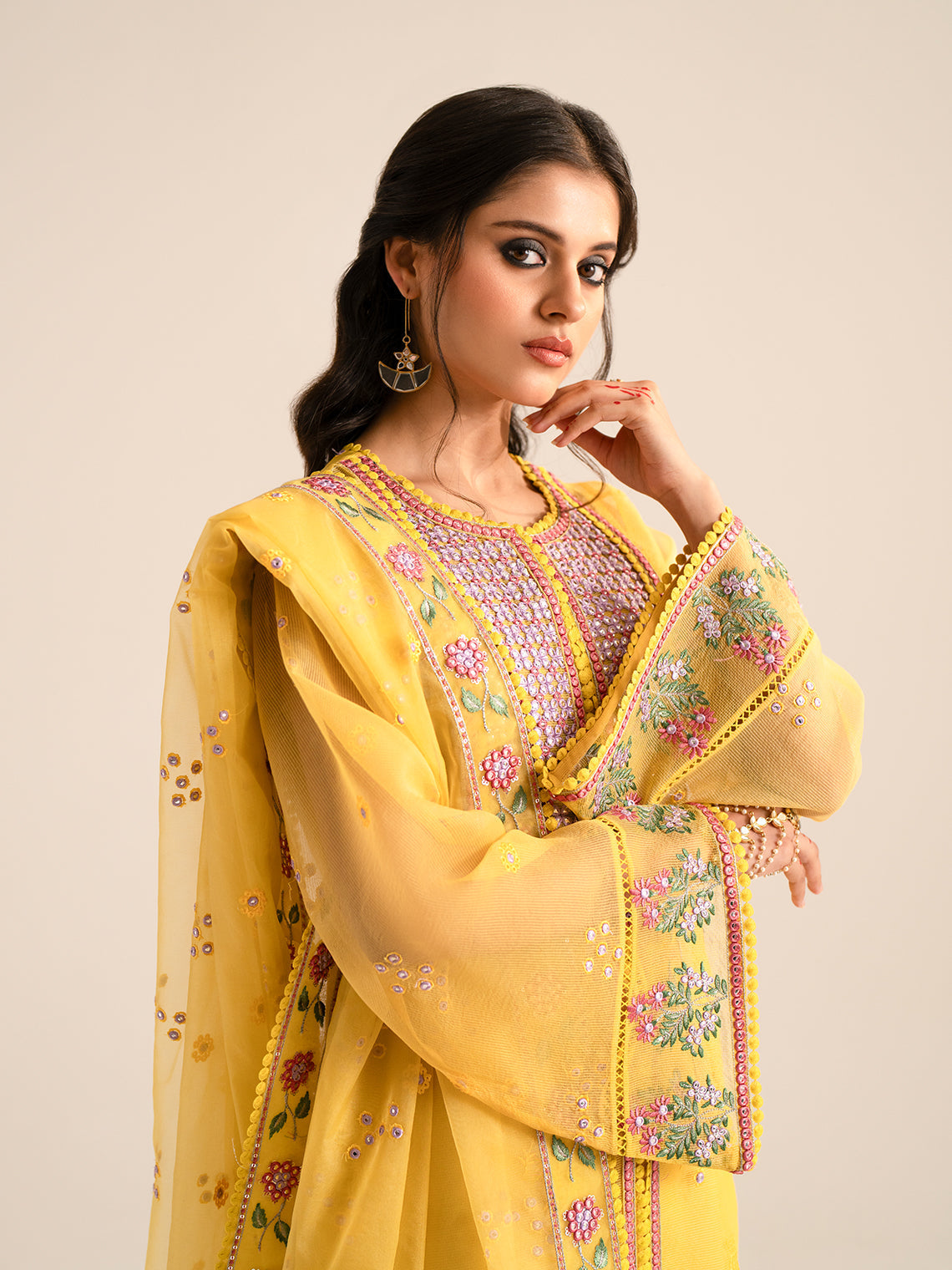 Fozia Khalid | Eid Edit 24 | Helin - Official Fozia Khalid stockist in UK - Sakeena London