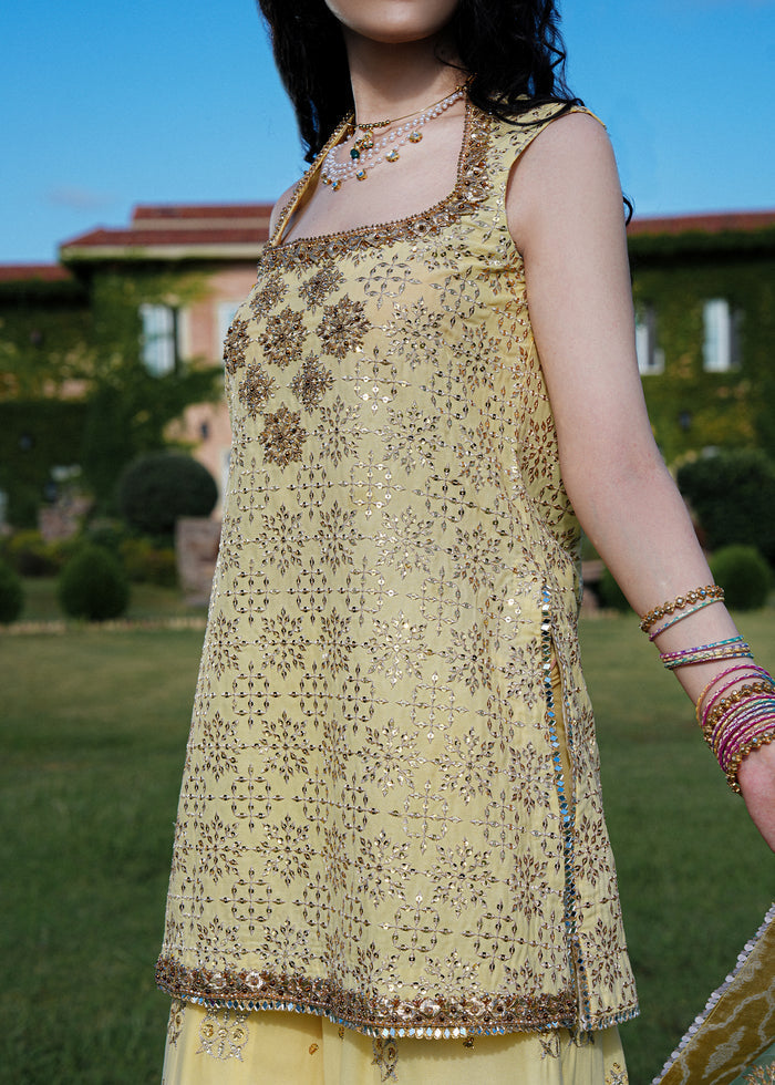 Laj by Lajwanti | Runaway Formals 25 | Butter Bravura - Official Laj by Lajwanti stockist in UK - Sakeena London
