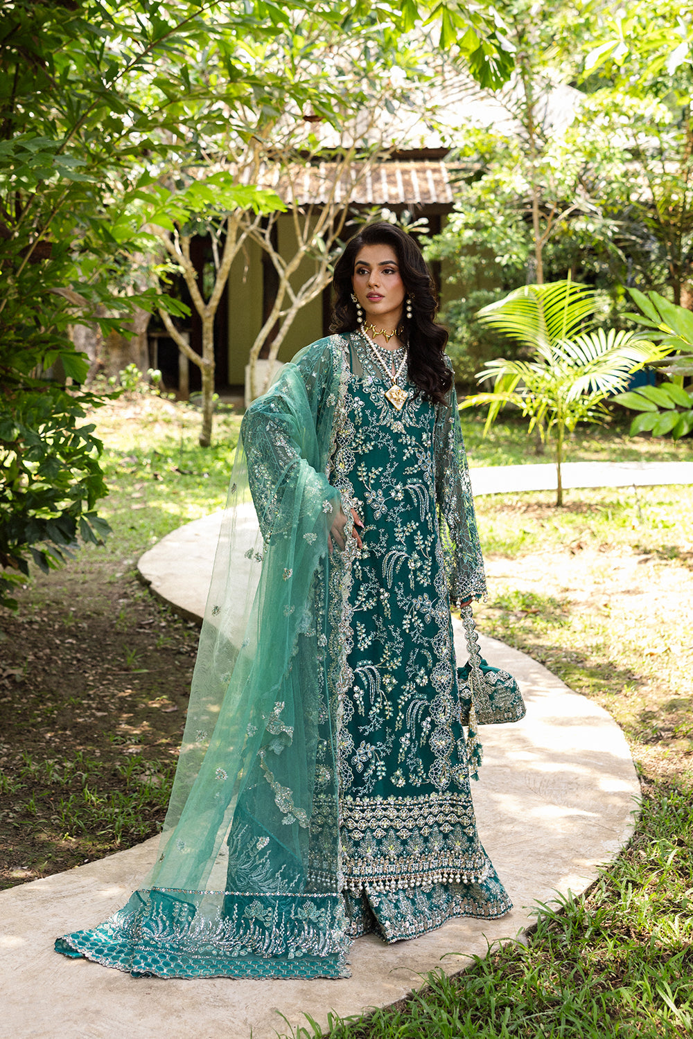 Saira Rizwan | Wedding 2025 | KIANA-SRF25-04 - Official Saira Rizwan stockist in UK - Sakeena London