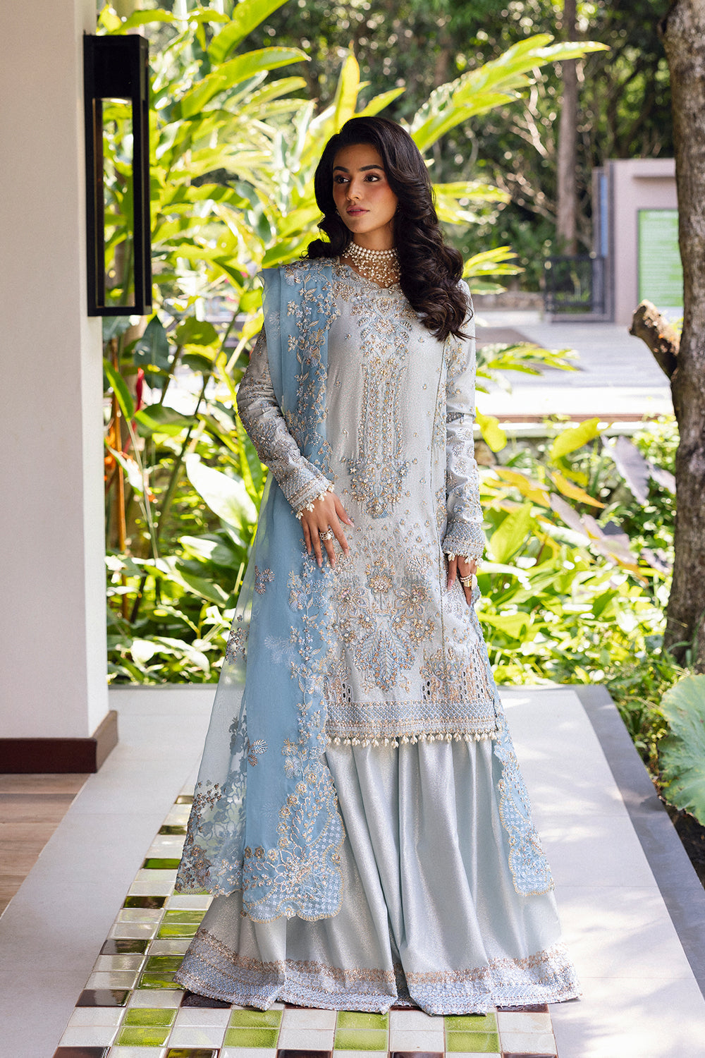 Saira Rizwan | Wedding 2025 | SORAYA-SRF25-06 - Official Saira Rizwan stockist in UK - Sakeena London