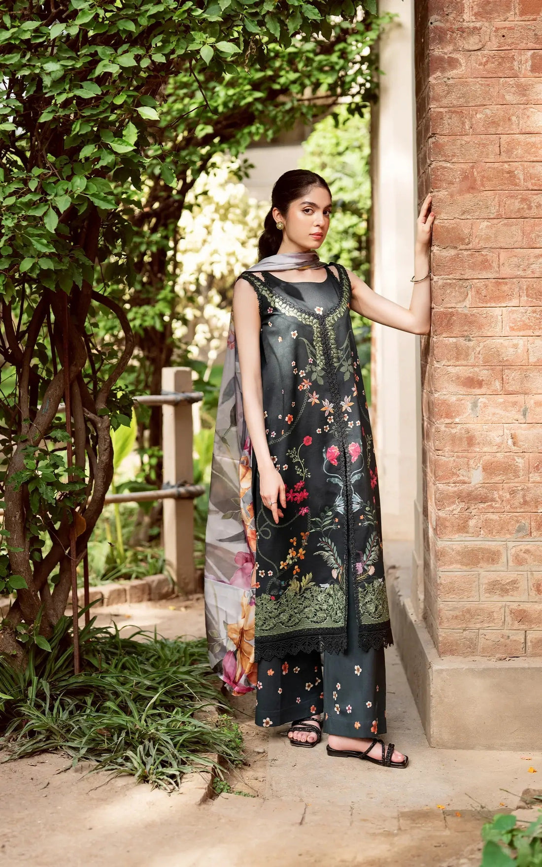 Asifa and Nabeel | Yakin Summer 25 | Elysian-(YKL25-11) - Official Asifa and Nabeel stockist in UK - Sakeena London